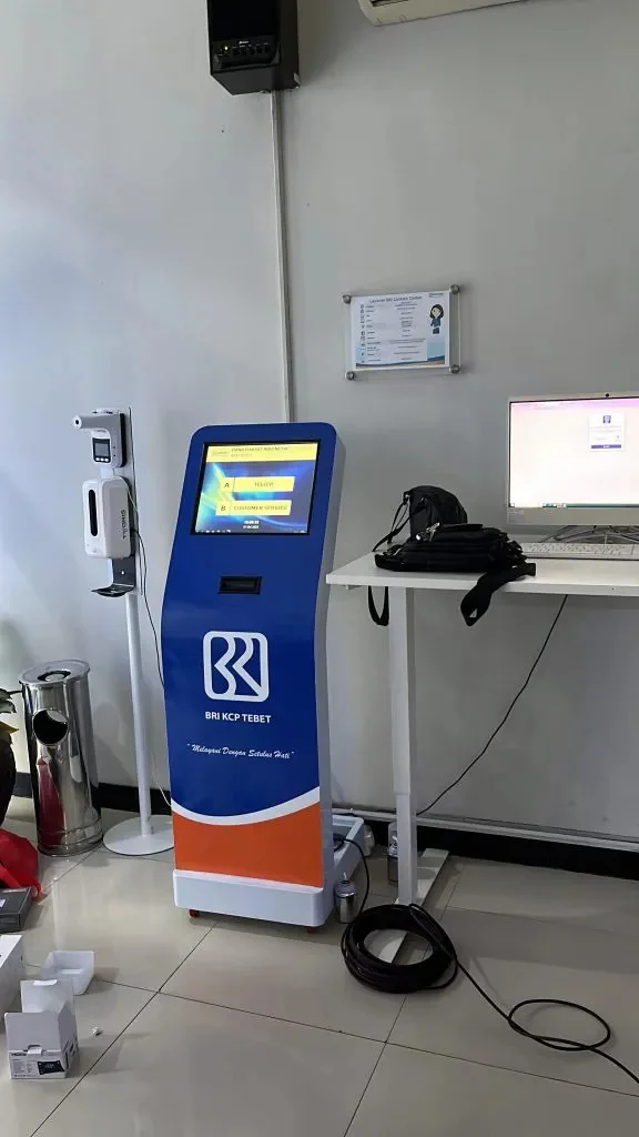 KIOSK Antrian Custom